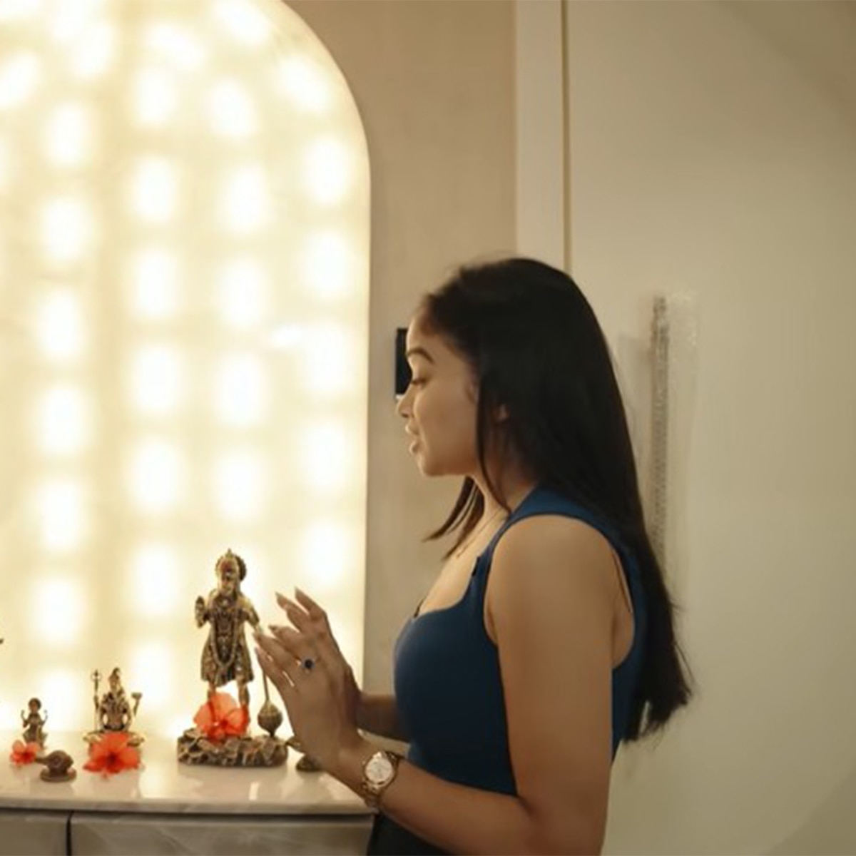 मनीषा रानी का आलीशान घर 