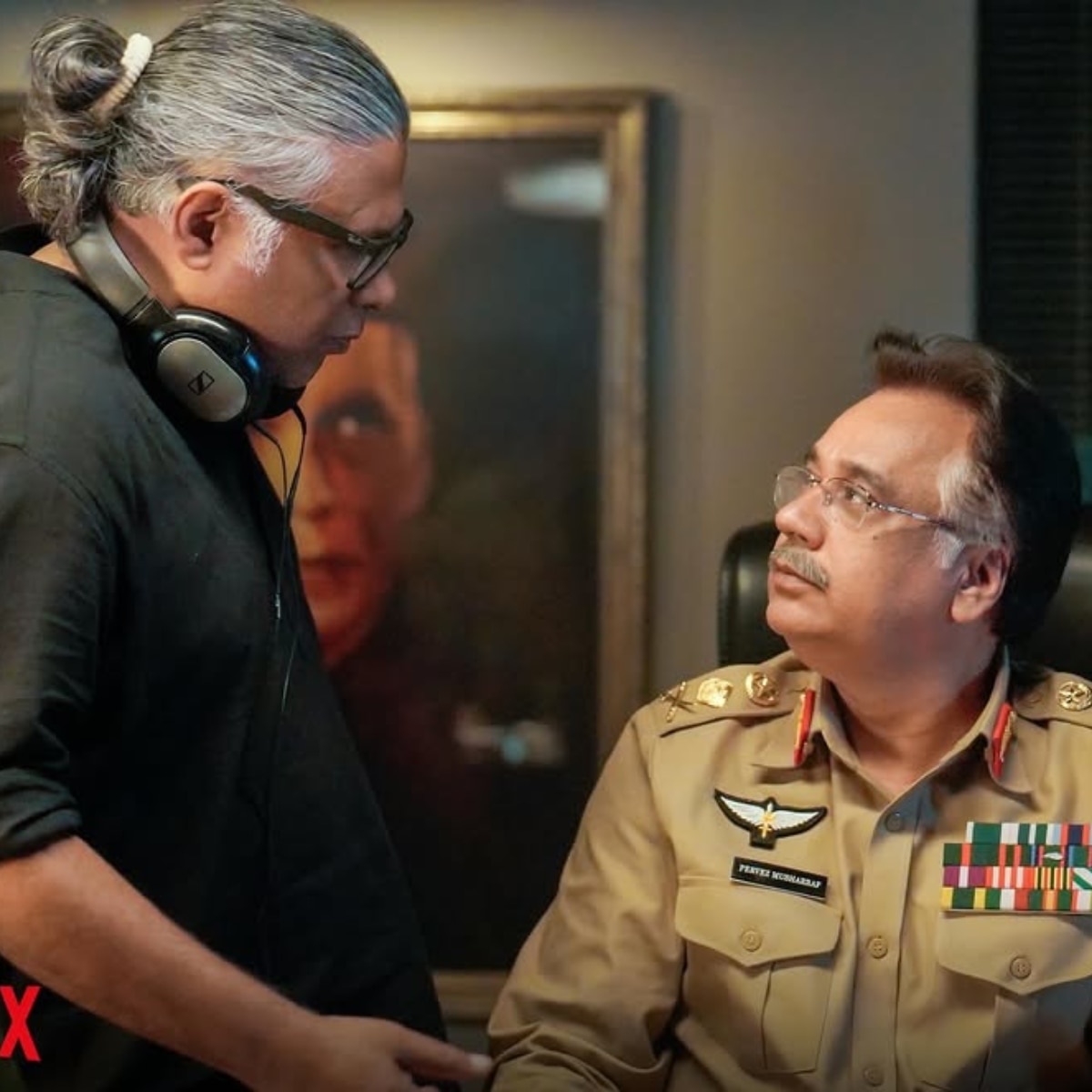 Manu rishi Chadha Pervez Musharraf 
