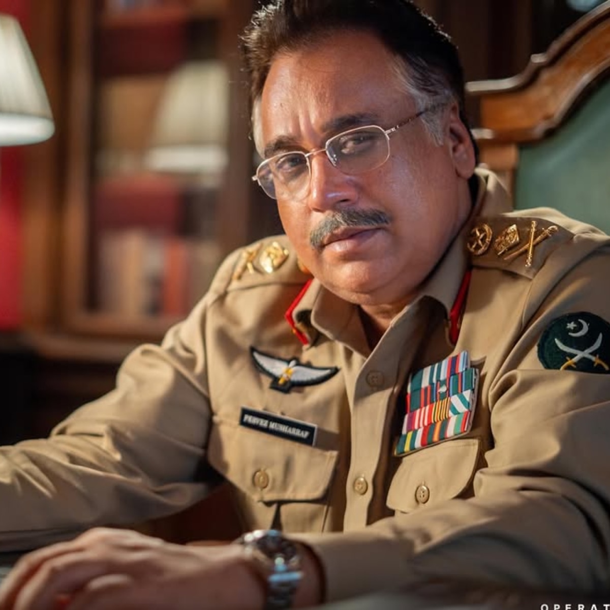 Manu rishi Chadha Pervez Musharraf 