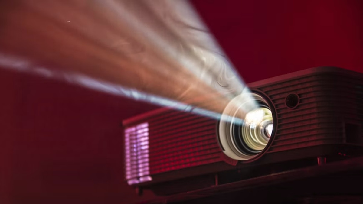 portable projector 4k