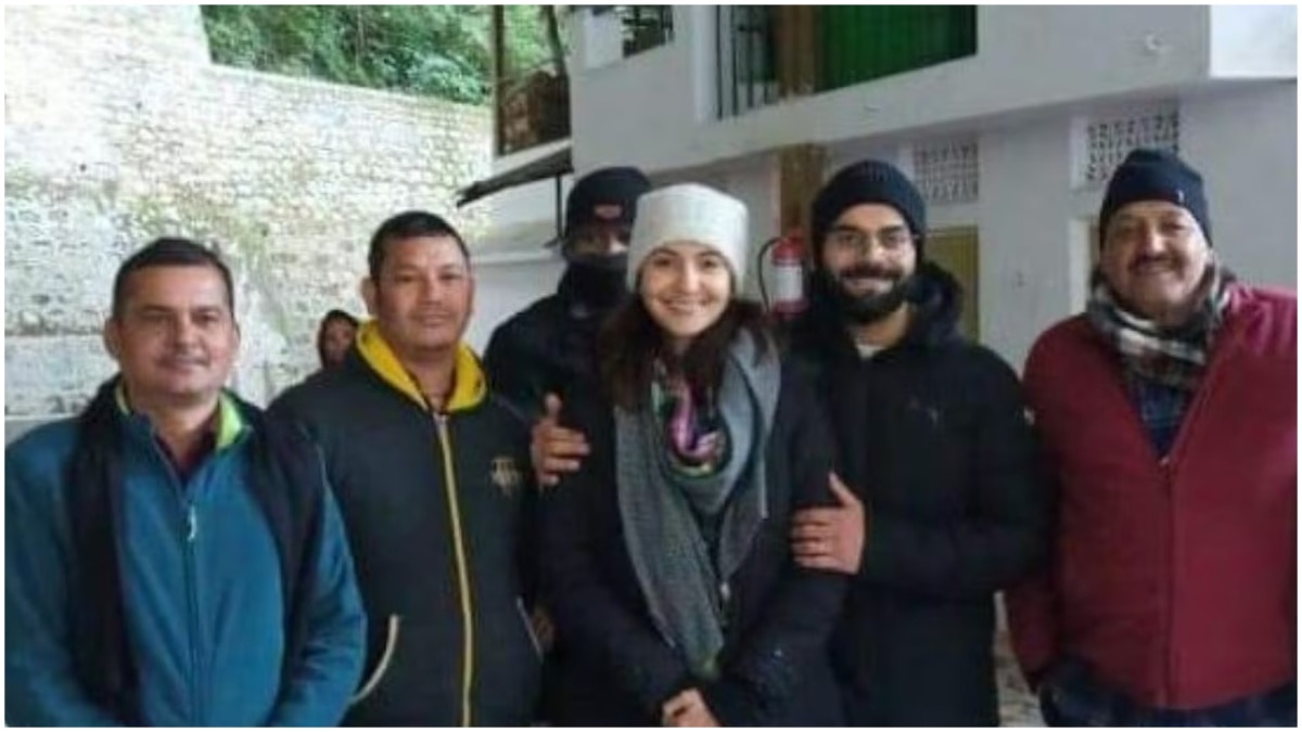विराट कोहली और अनुष्का शर्मा