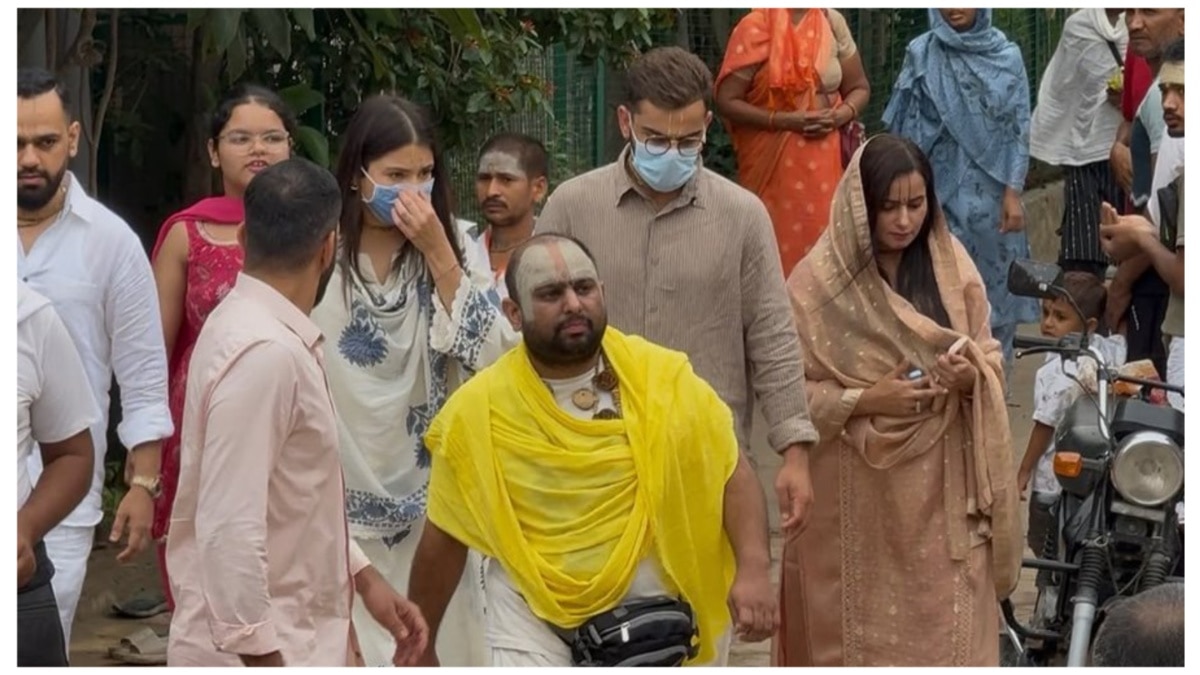विराट कोहली और अनुष्का शर्मा