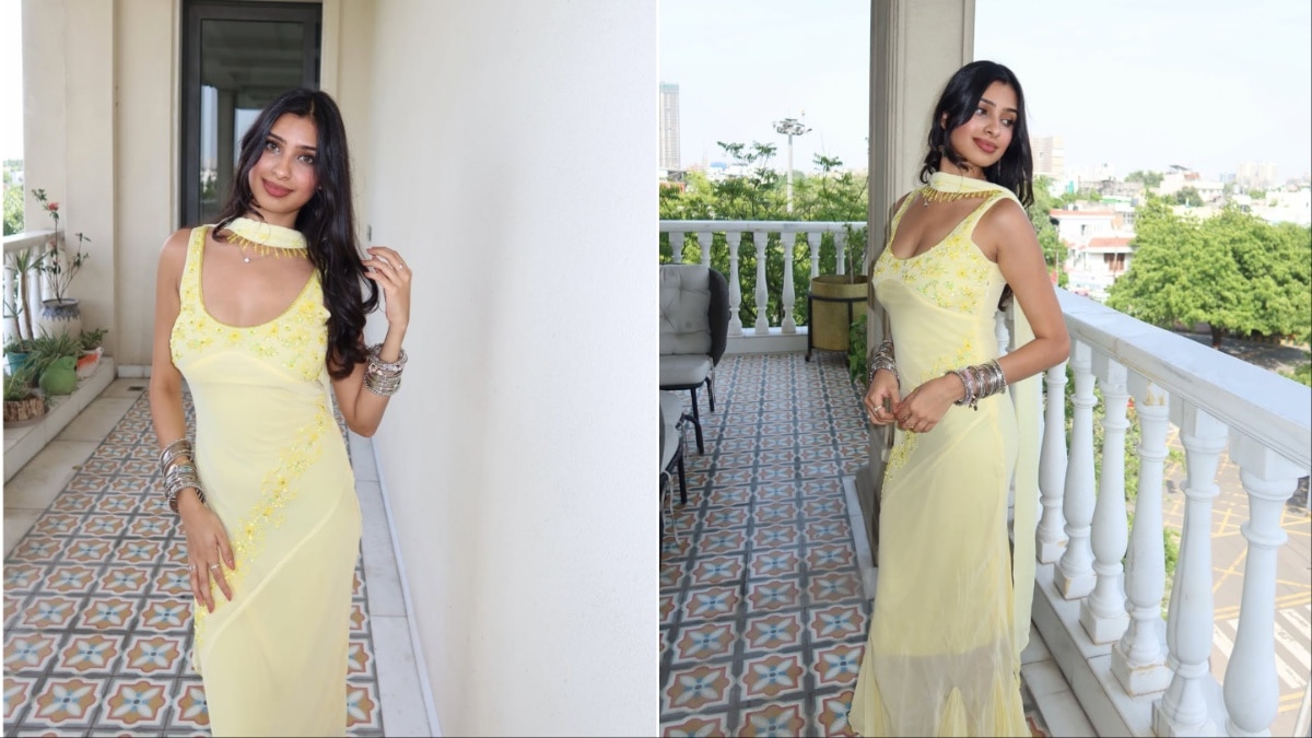 kuhu sharma look 