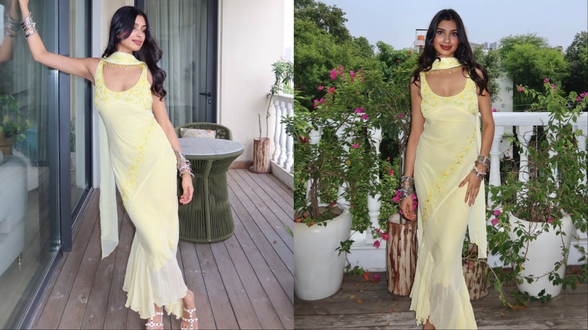 kuhu sharma look 