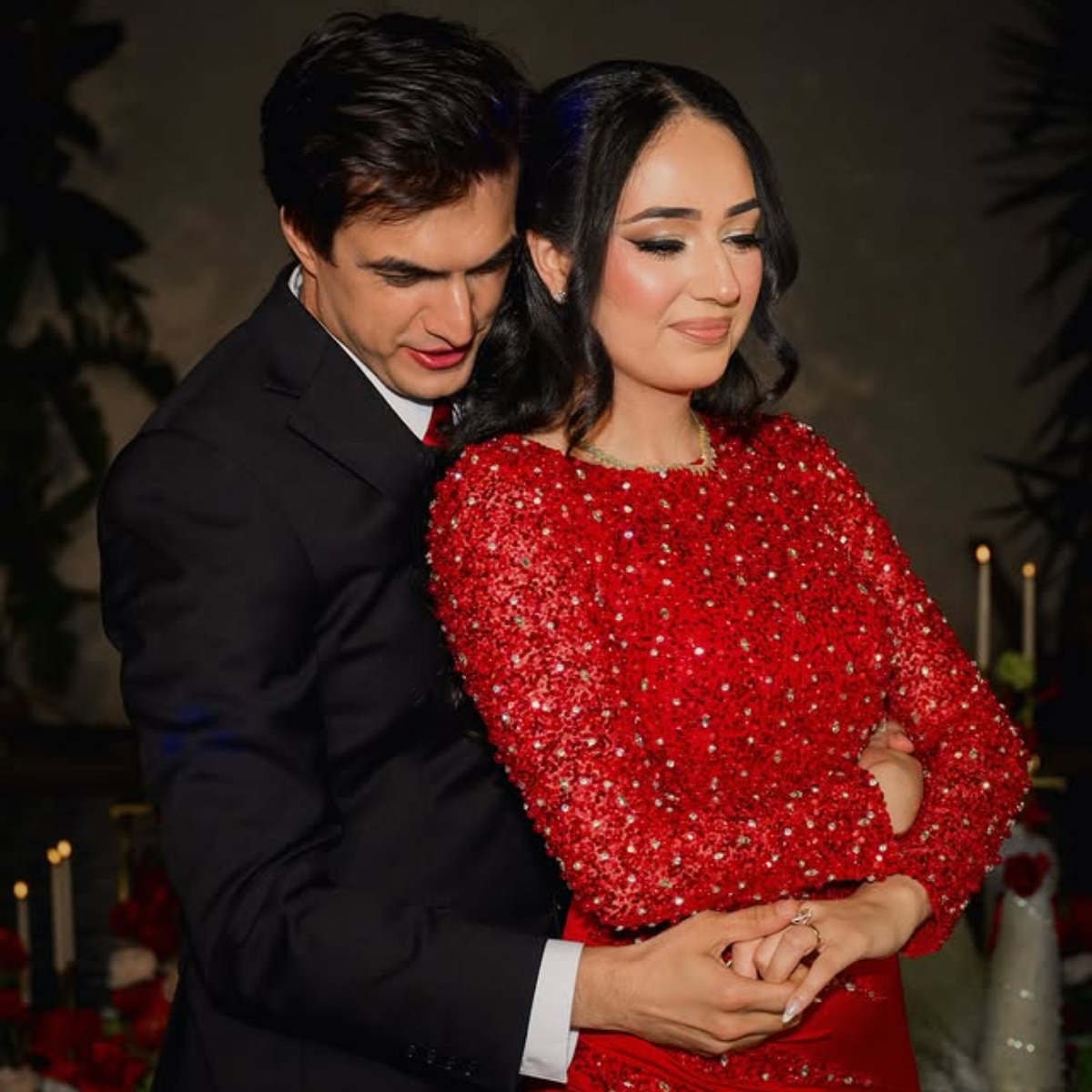 Mohsin Khan engagement