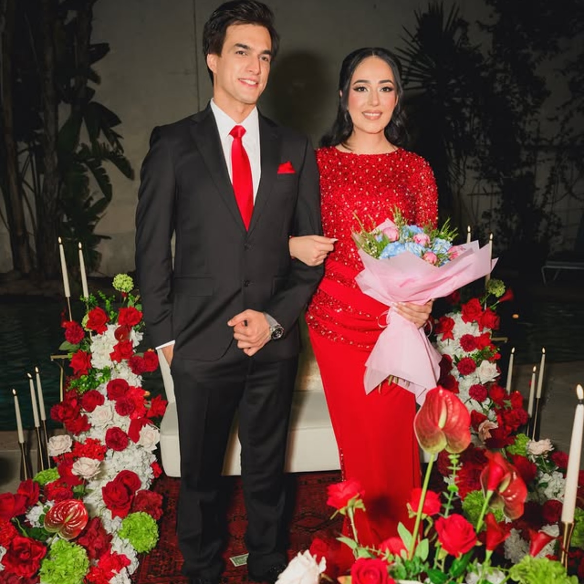 Mohsin Khan engagement
