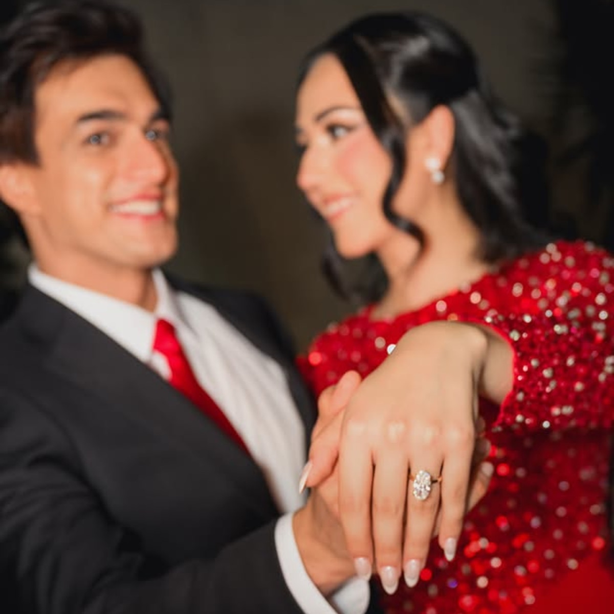 Mohsin Khan engagement