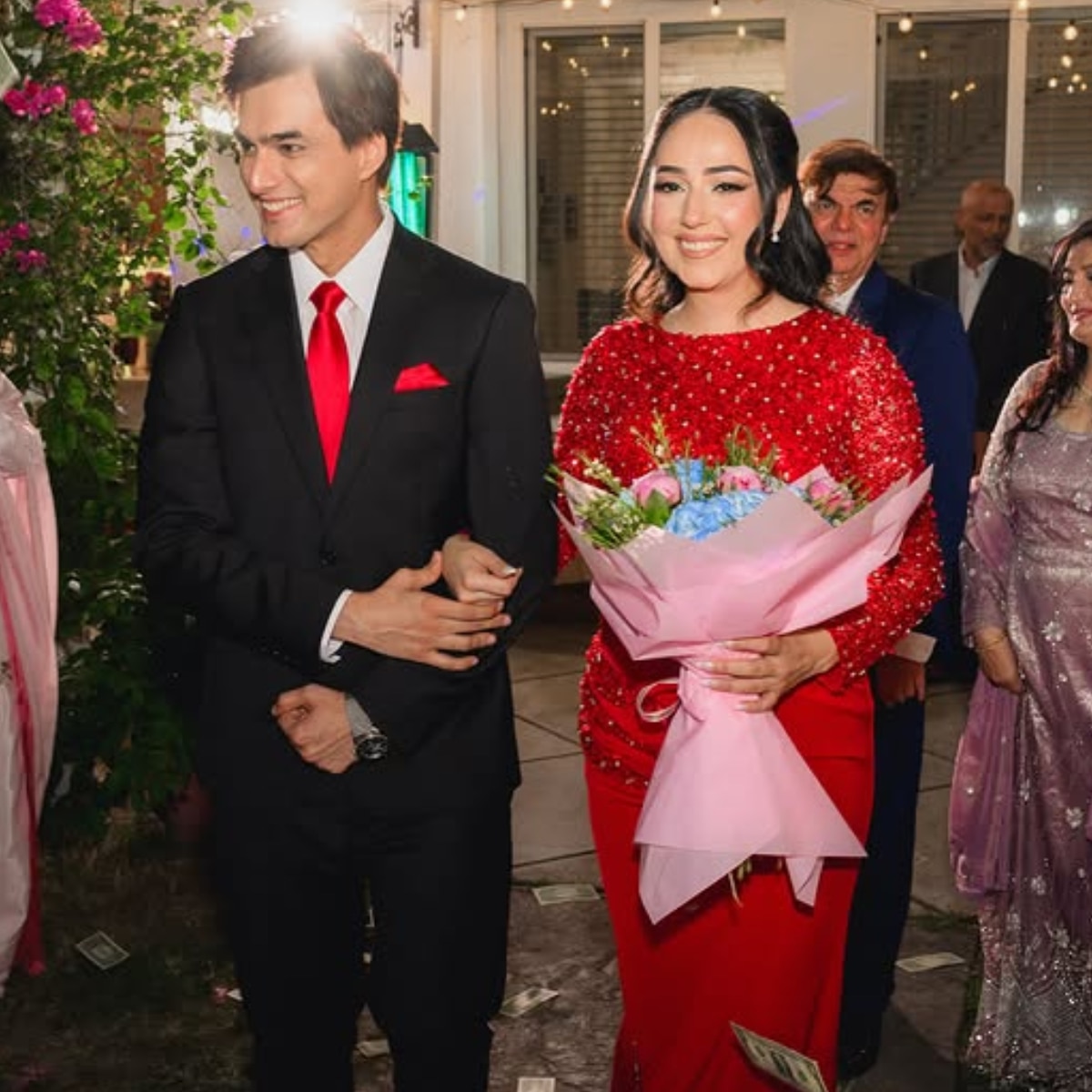 Mohsin Khan engagement