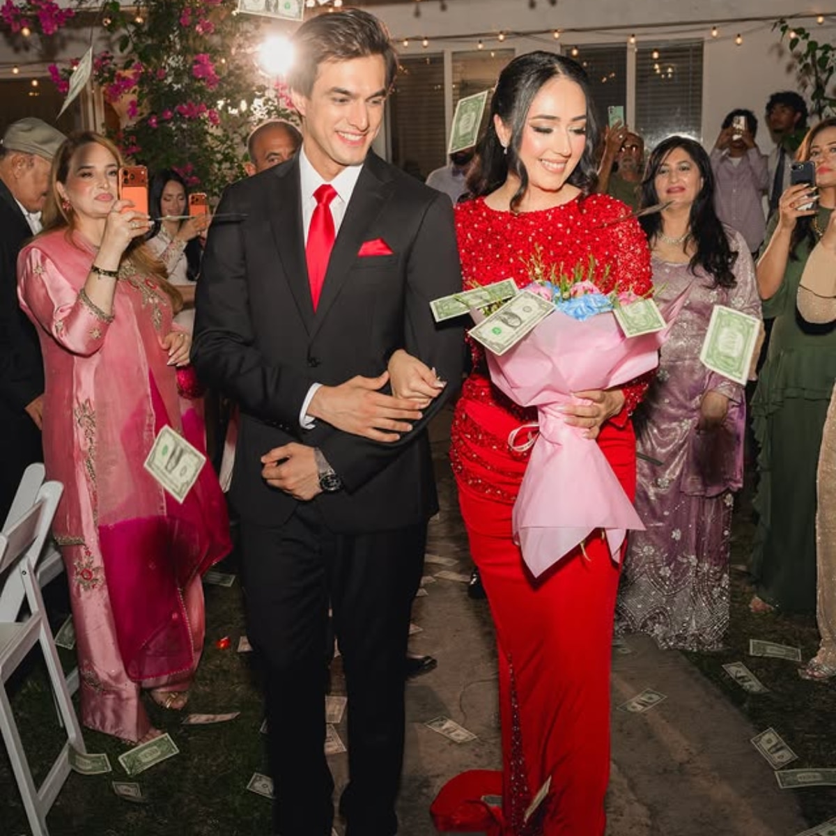 Mohsin Khan engagement