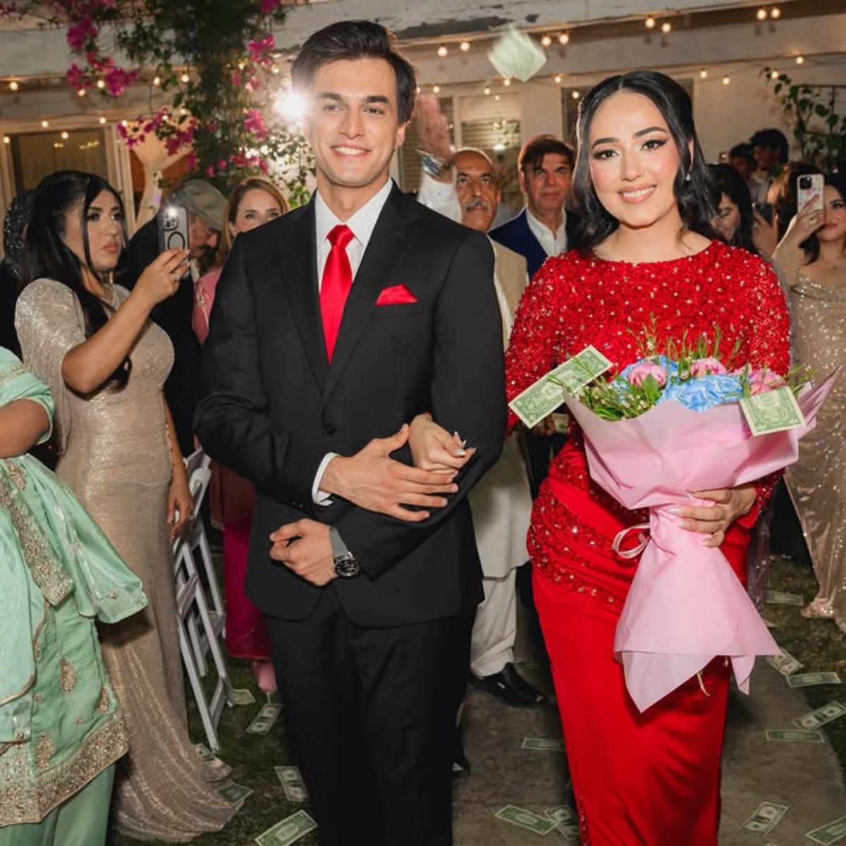 Mohsin Khan engagement
