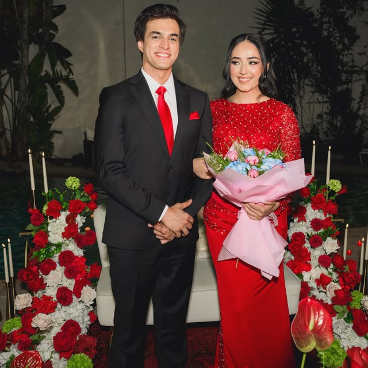 Mohsin Khan engagement