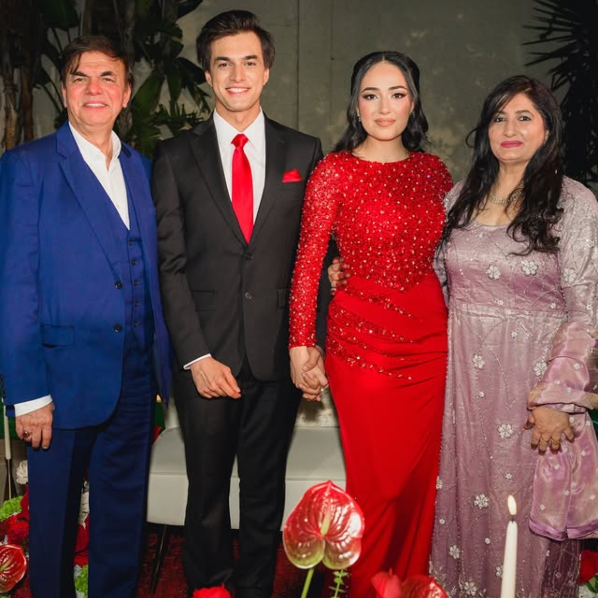 Mohsin Khan engagement