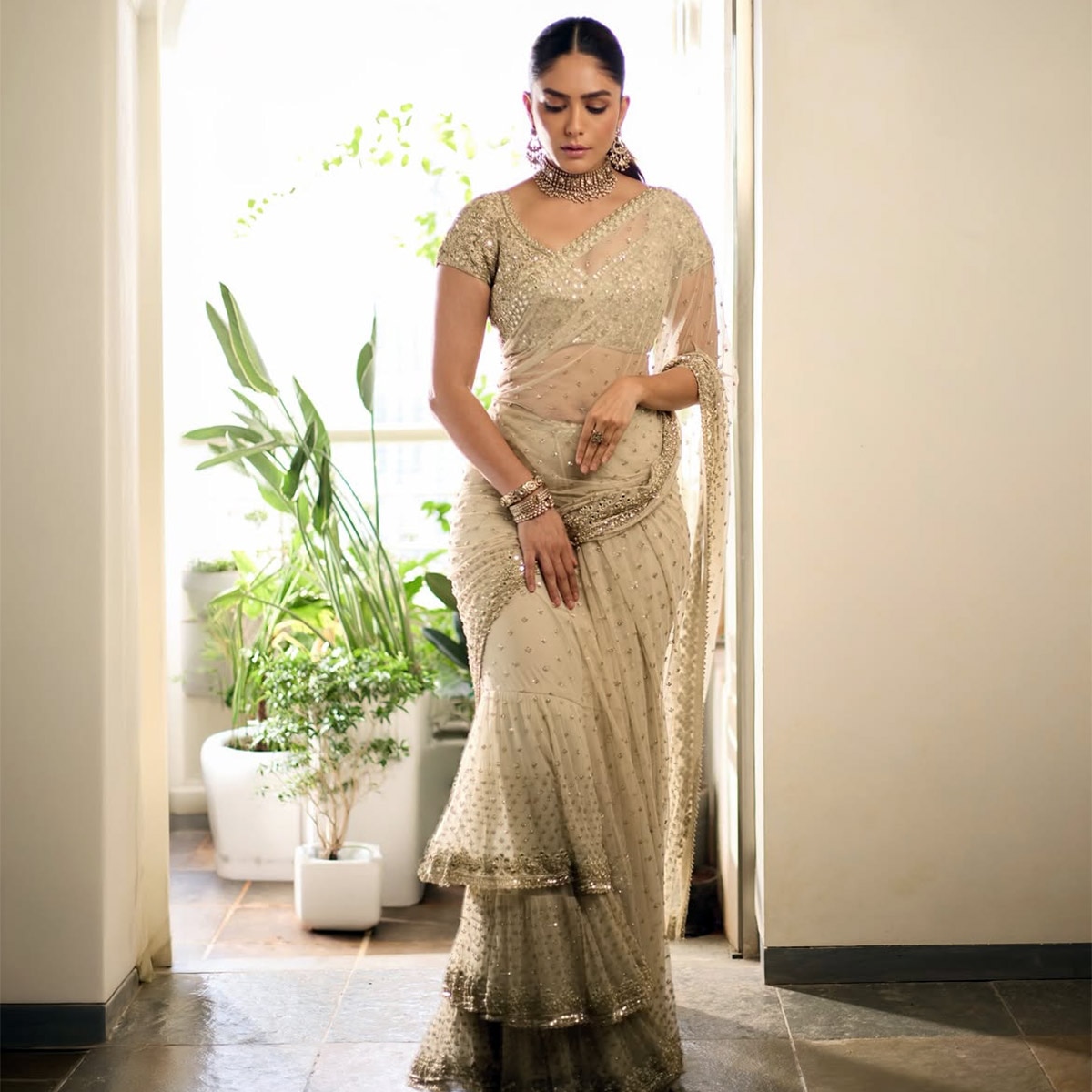  Mrunal Thakur linked Yashasvi Jaiswal Shreyas Iyer