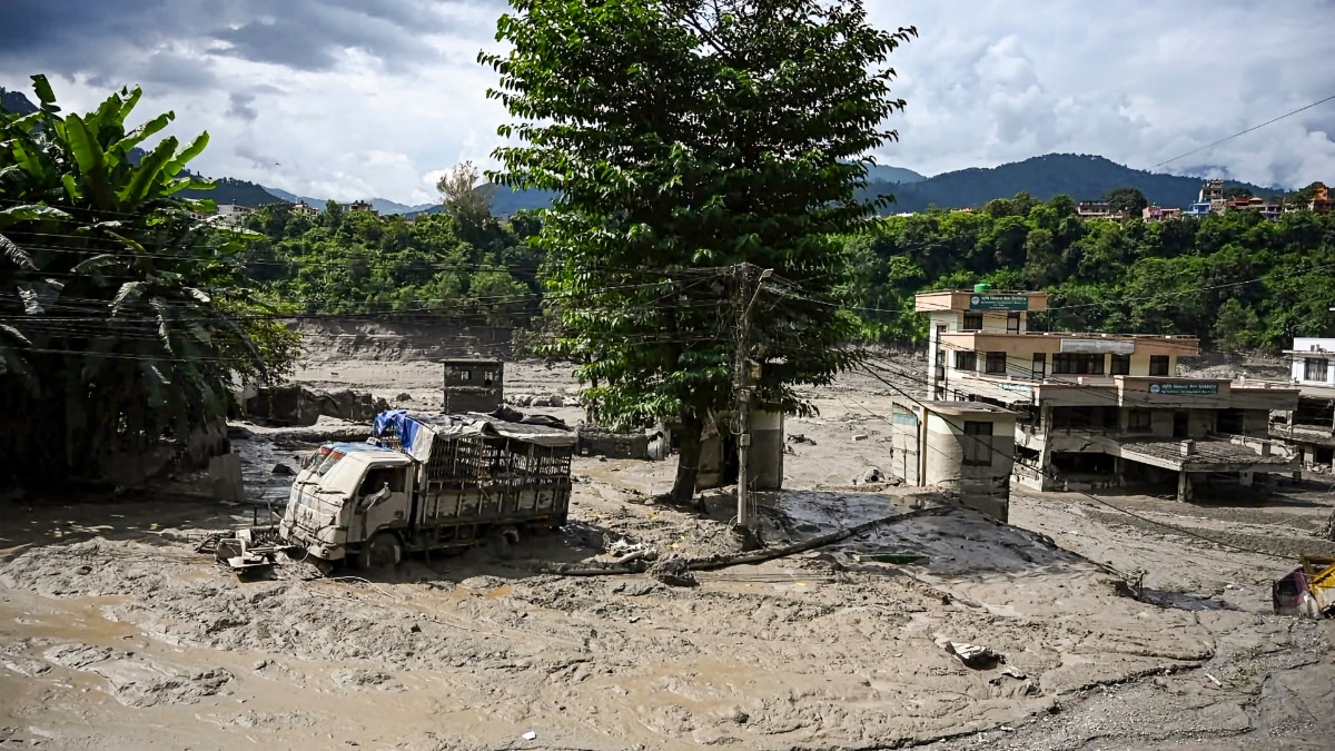 Nepal flash flood