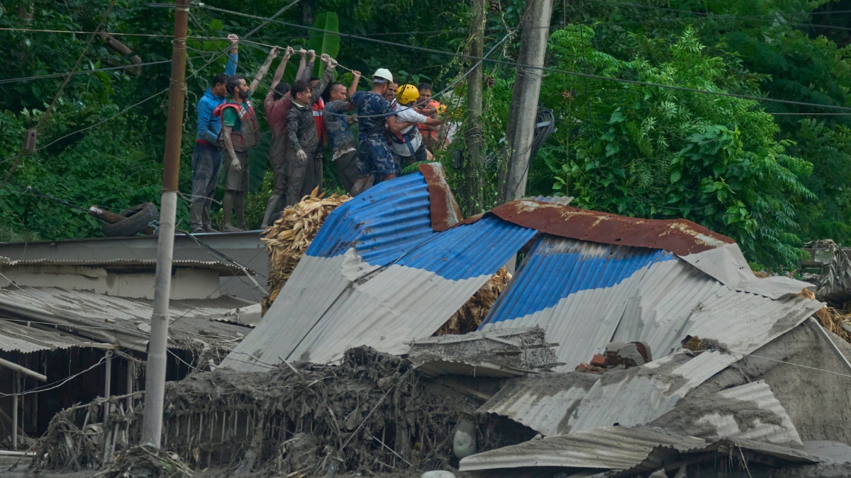 Nepal flood update