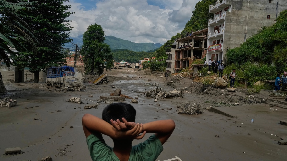 Nepal flood news