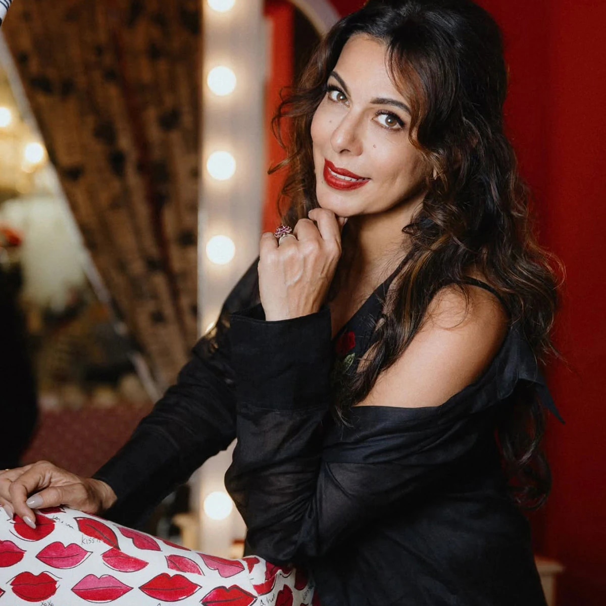 Pooja Bedi Aamir khan