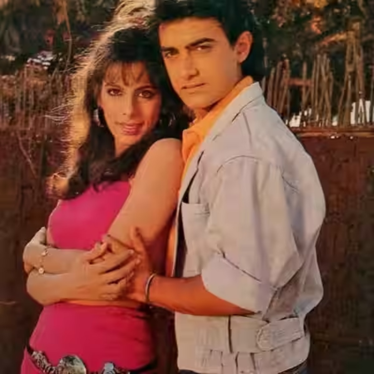 Pooja Bedi Aamir khan