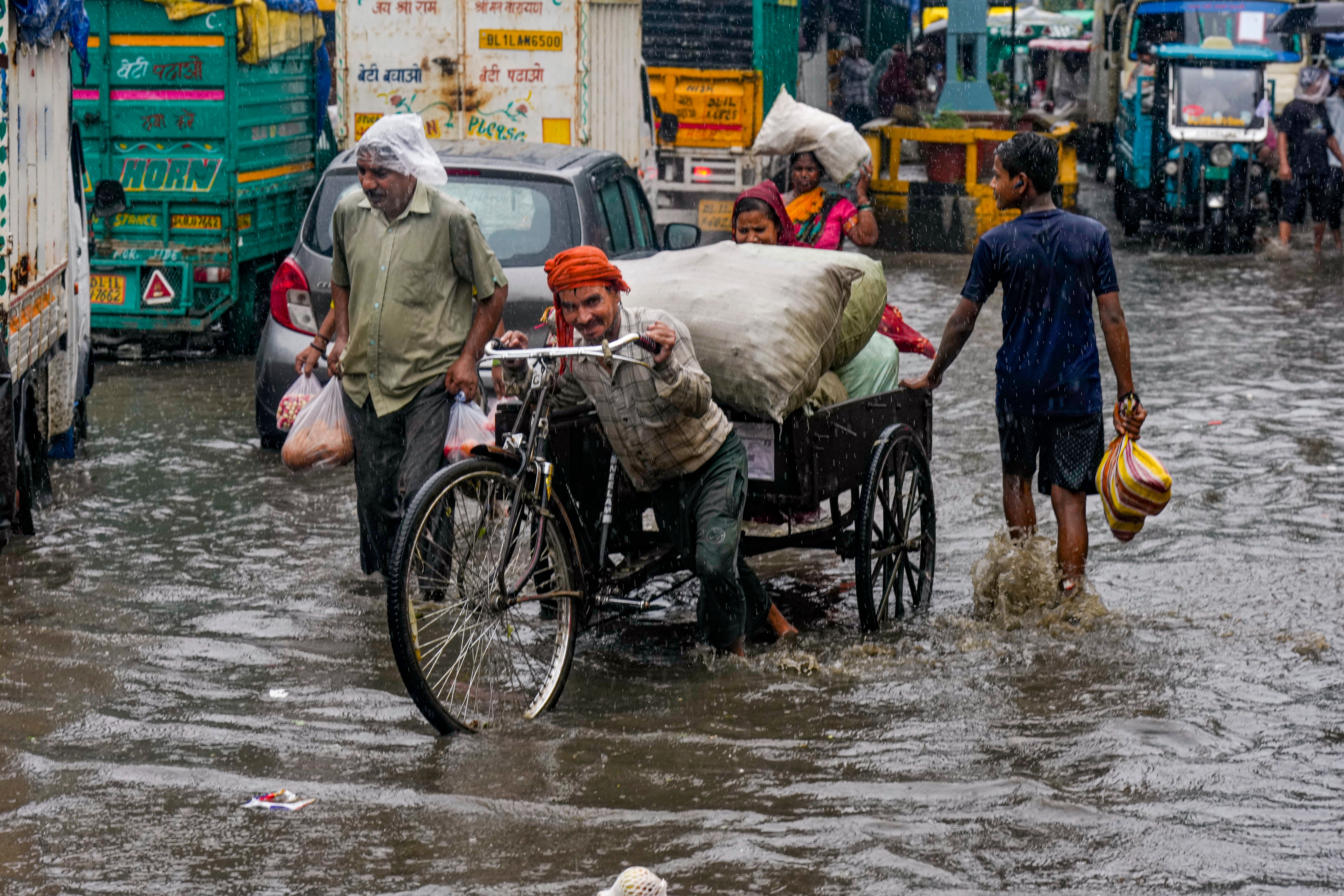 delhi NCR rain