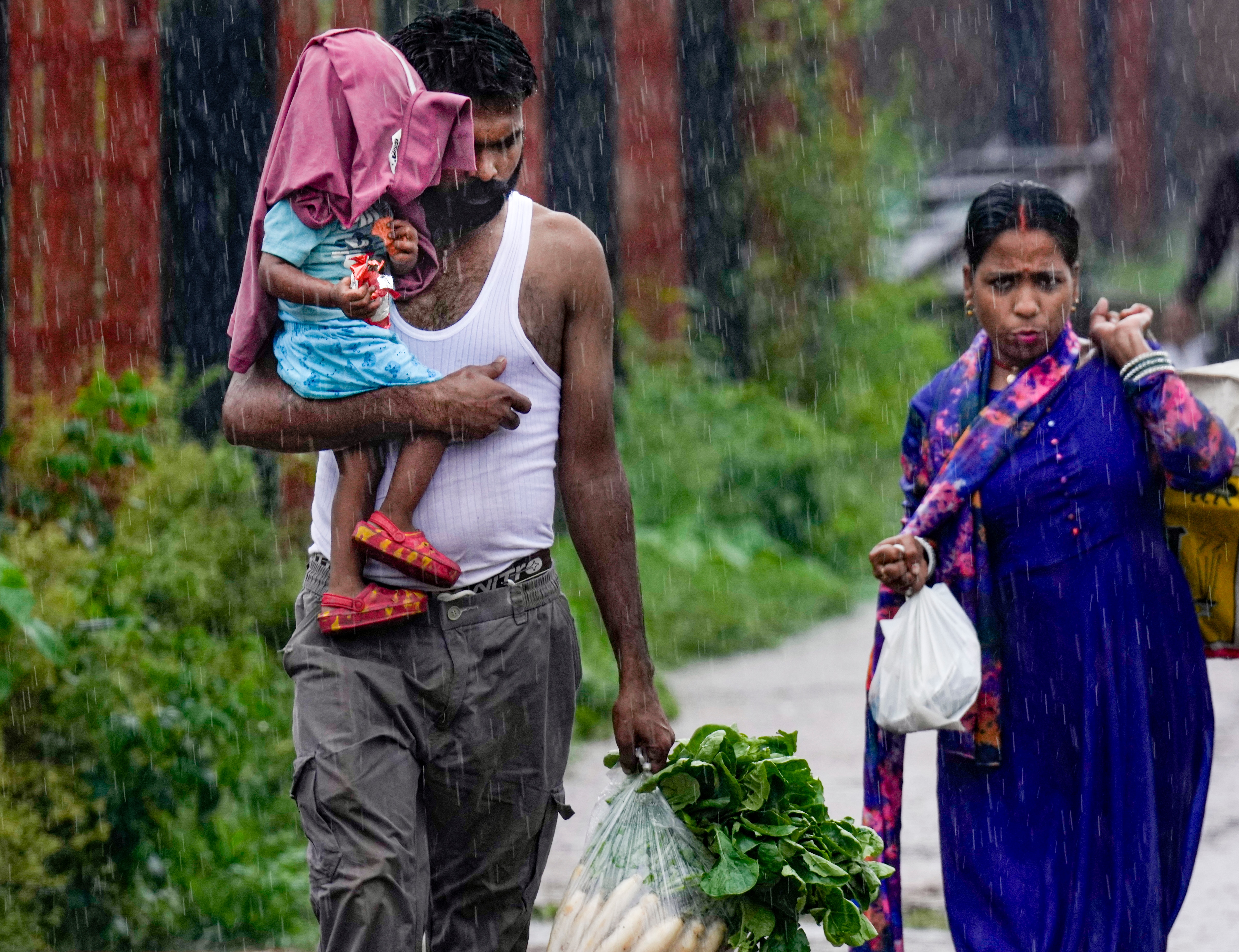 delhi rain