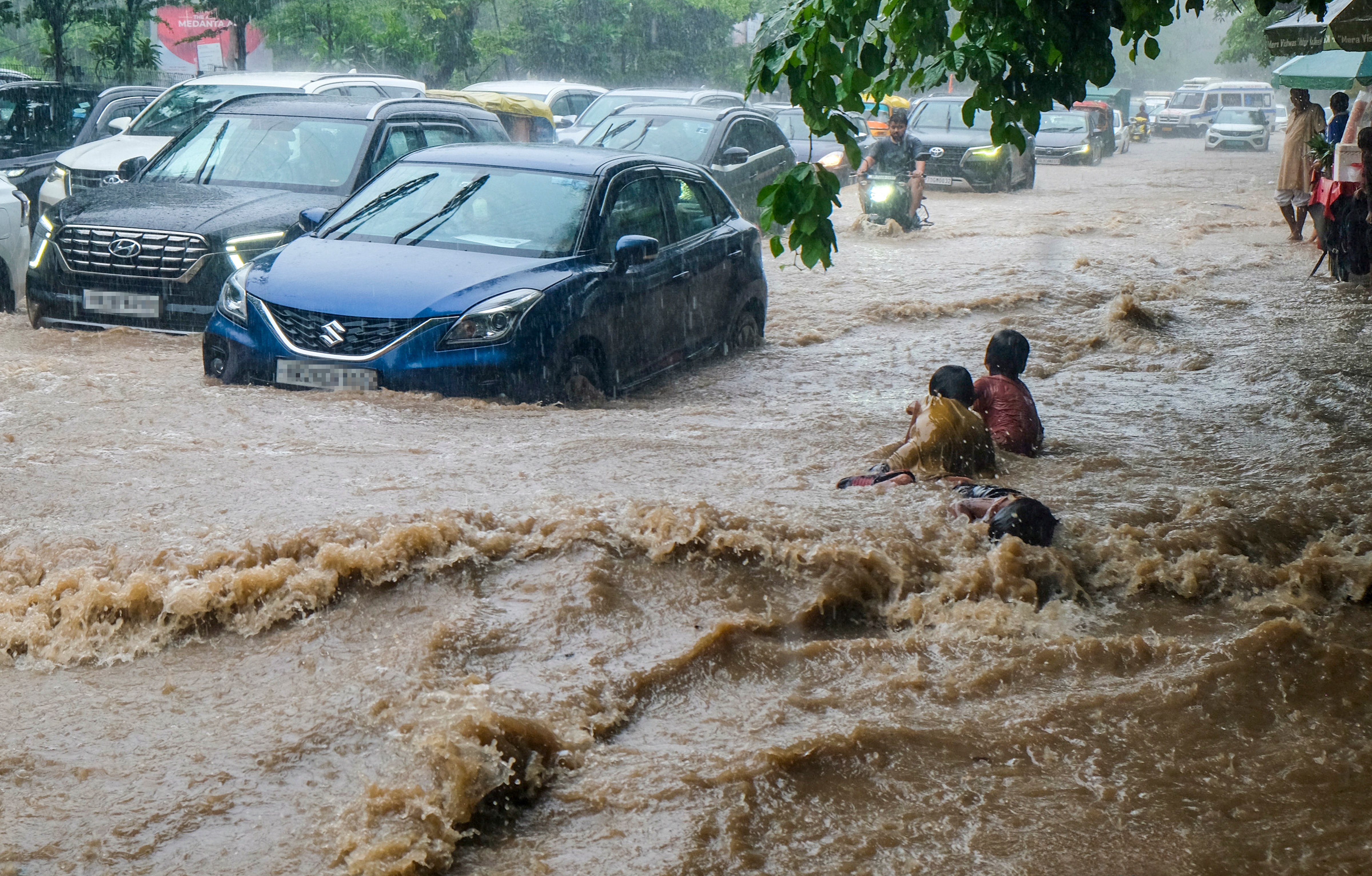 delhi NCR rain