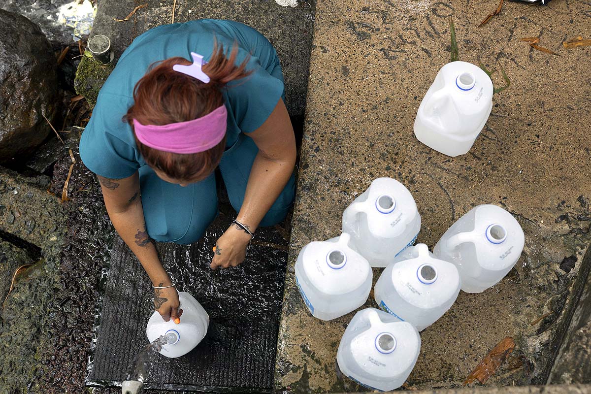 Puerto Rico Water Crisis