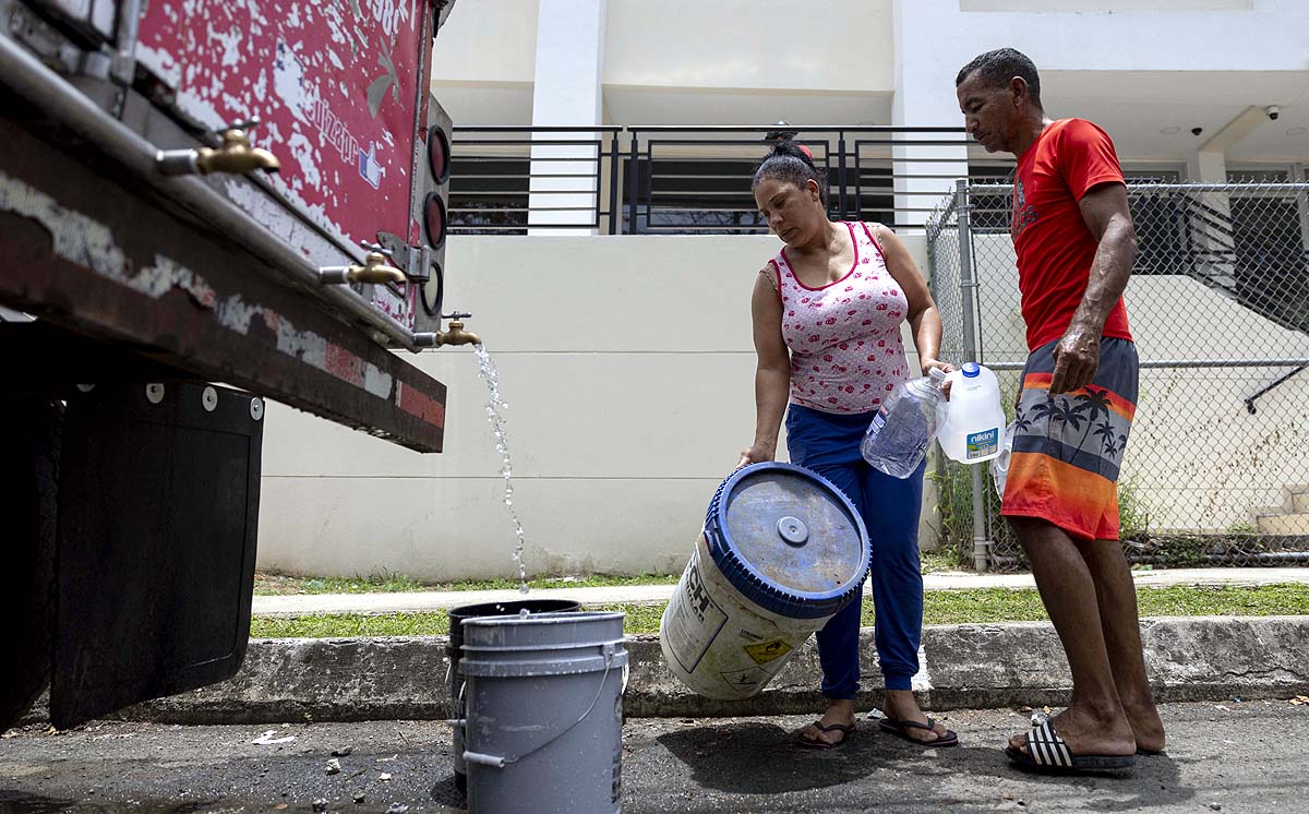 Puerto Rico Water Crisis