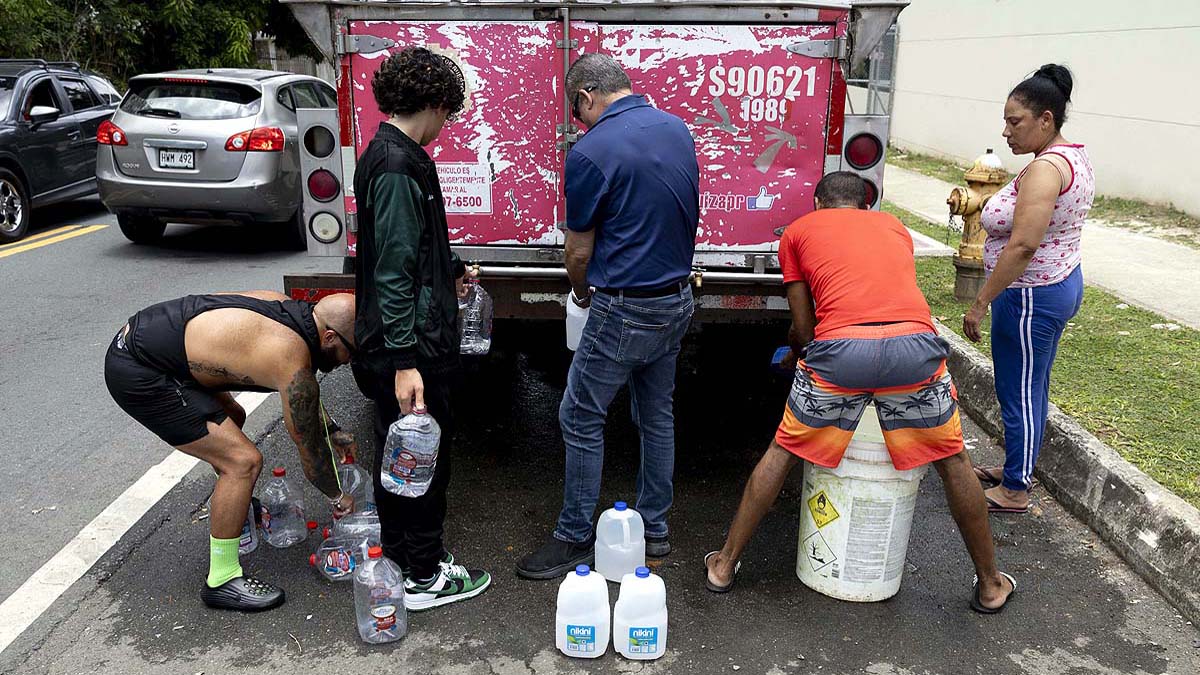 Puerto Rico Water Crisis
