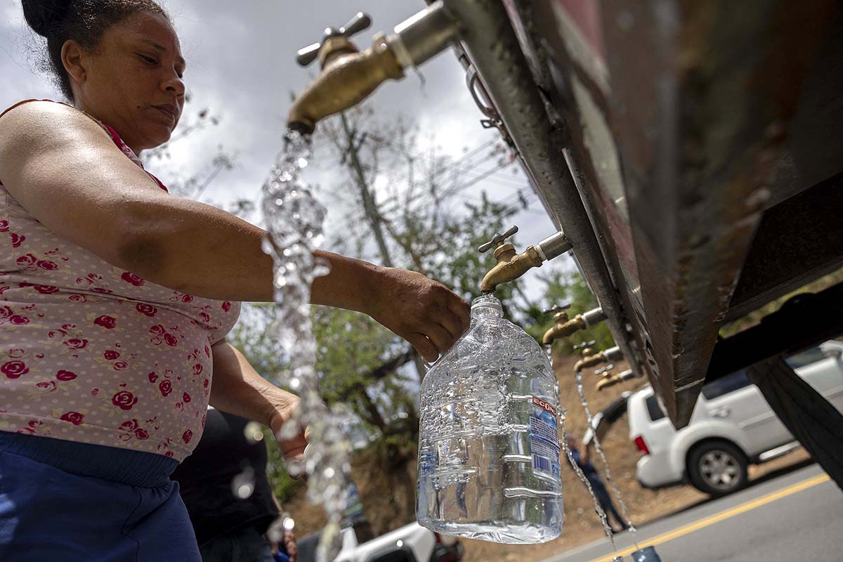 Puerto Rico Water Crisis