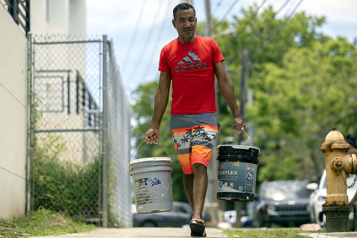 Puerto Rico Water Crisis