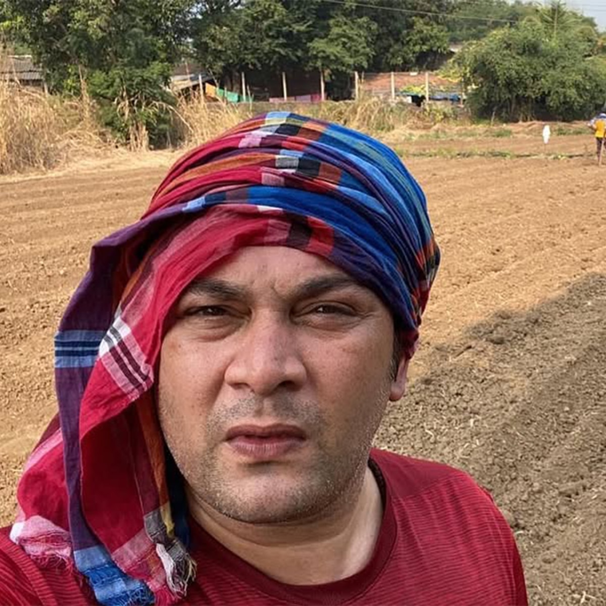 राजेश कुमार बने किसान
