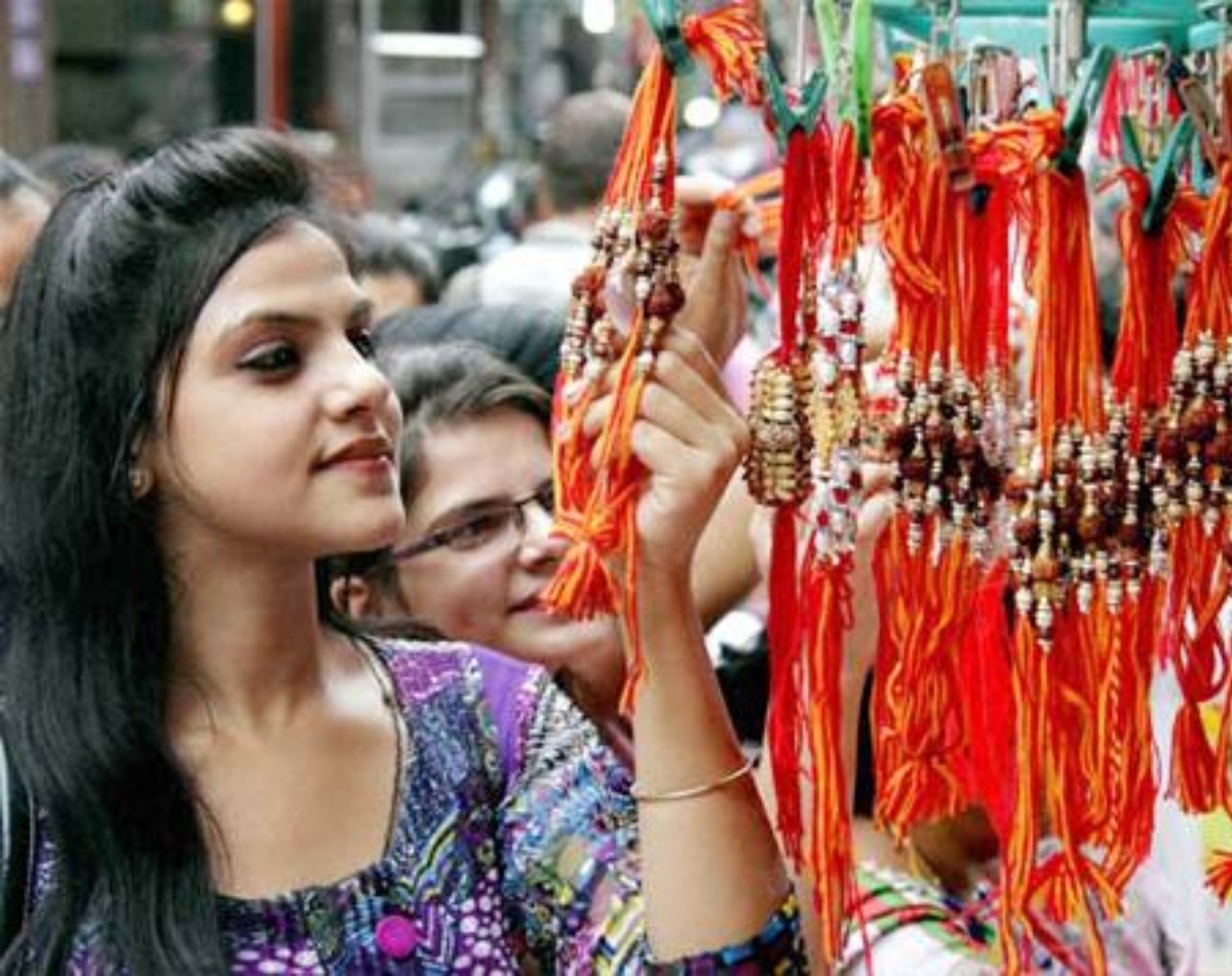 राखी का देश में बड़ा है कारोबार