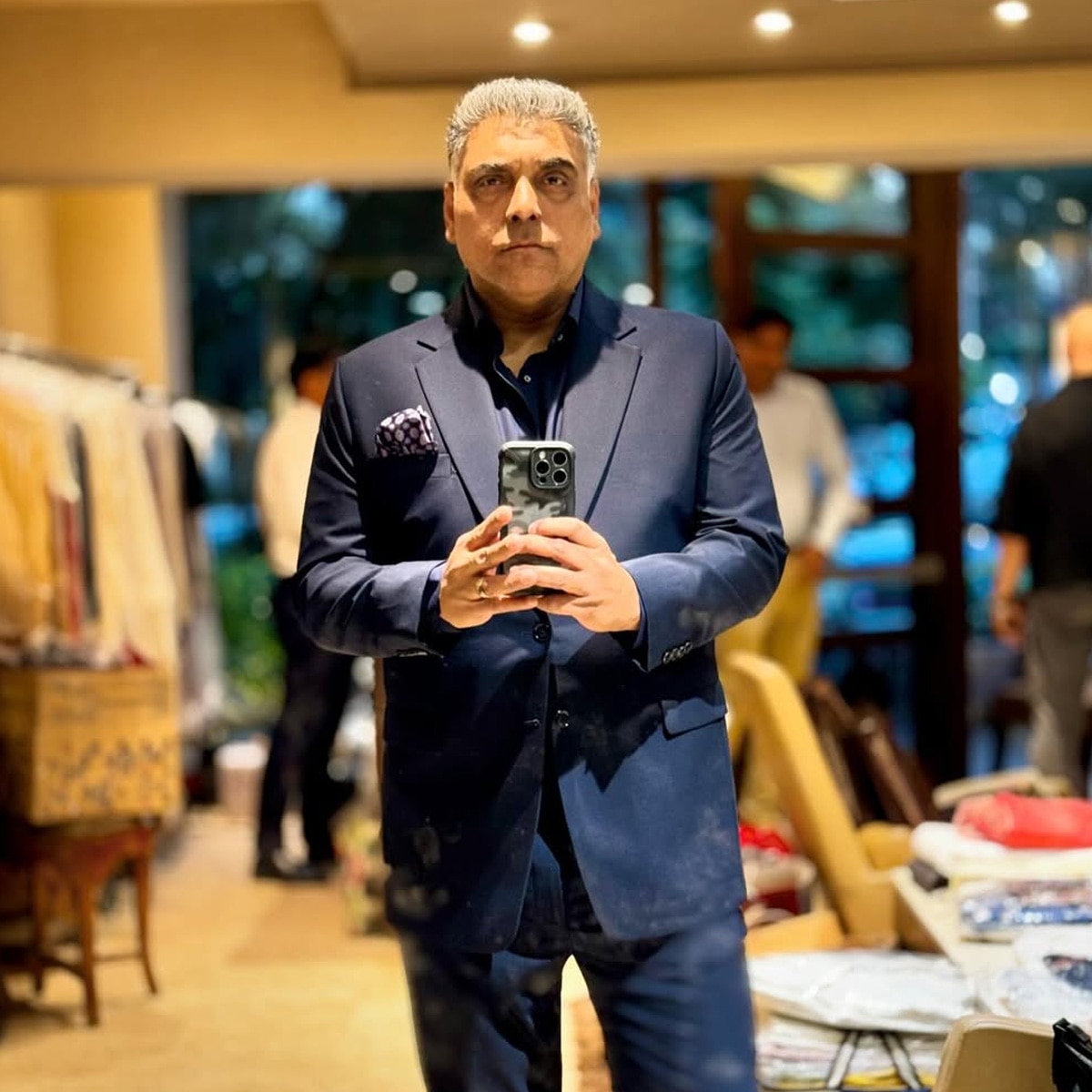 ram kapoor cried