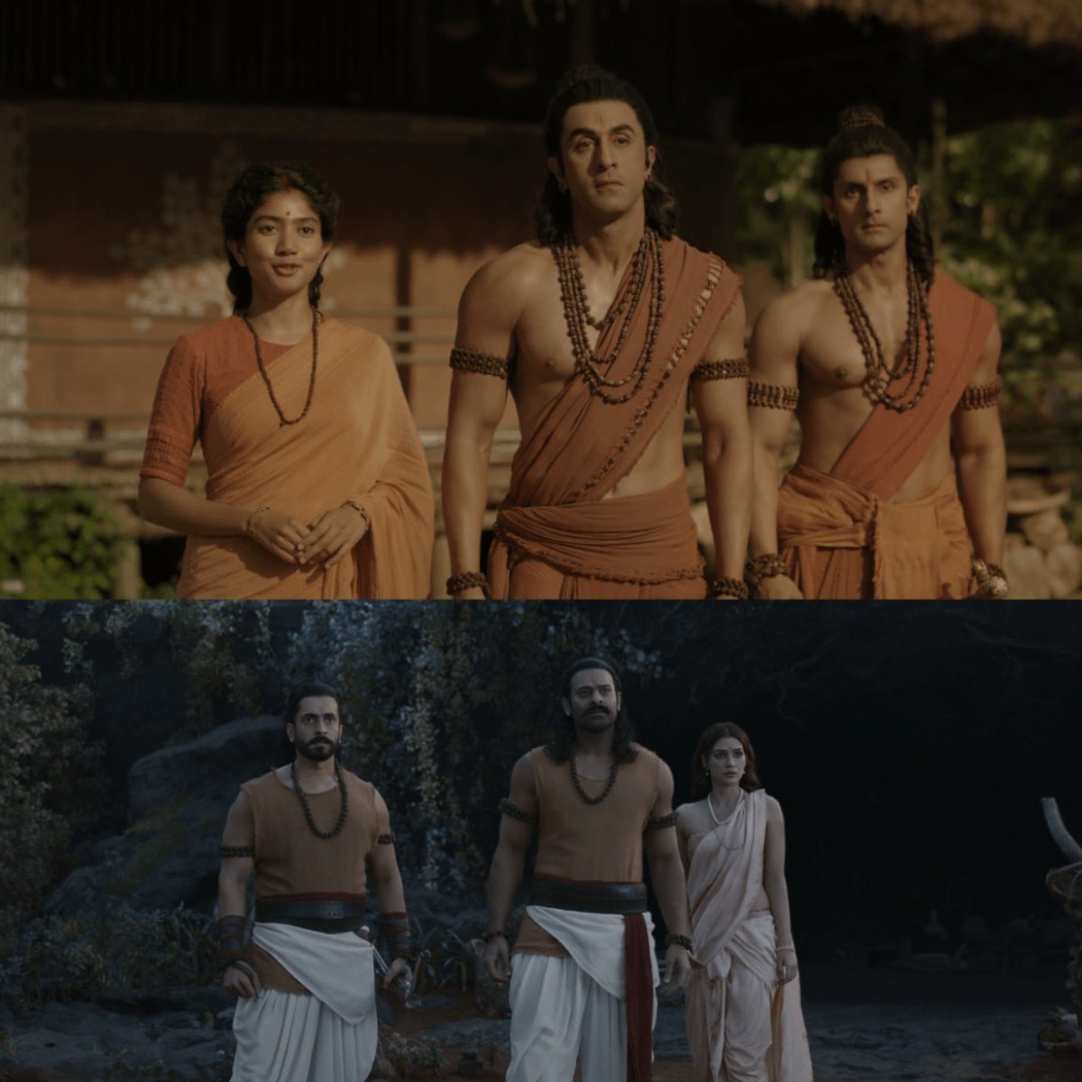 Ramayana vs adipursh