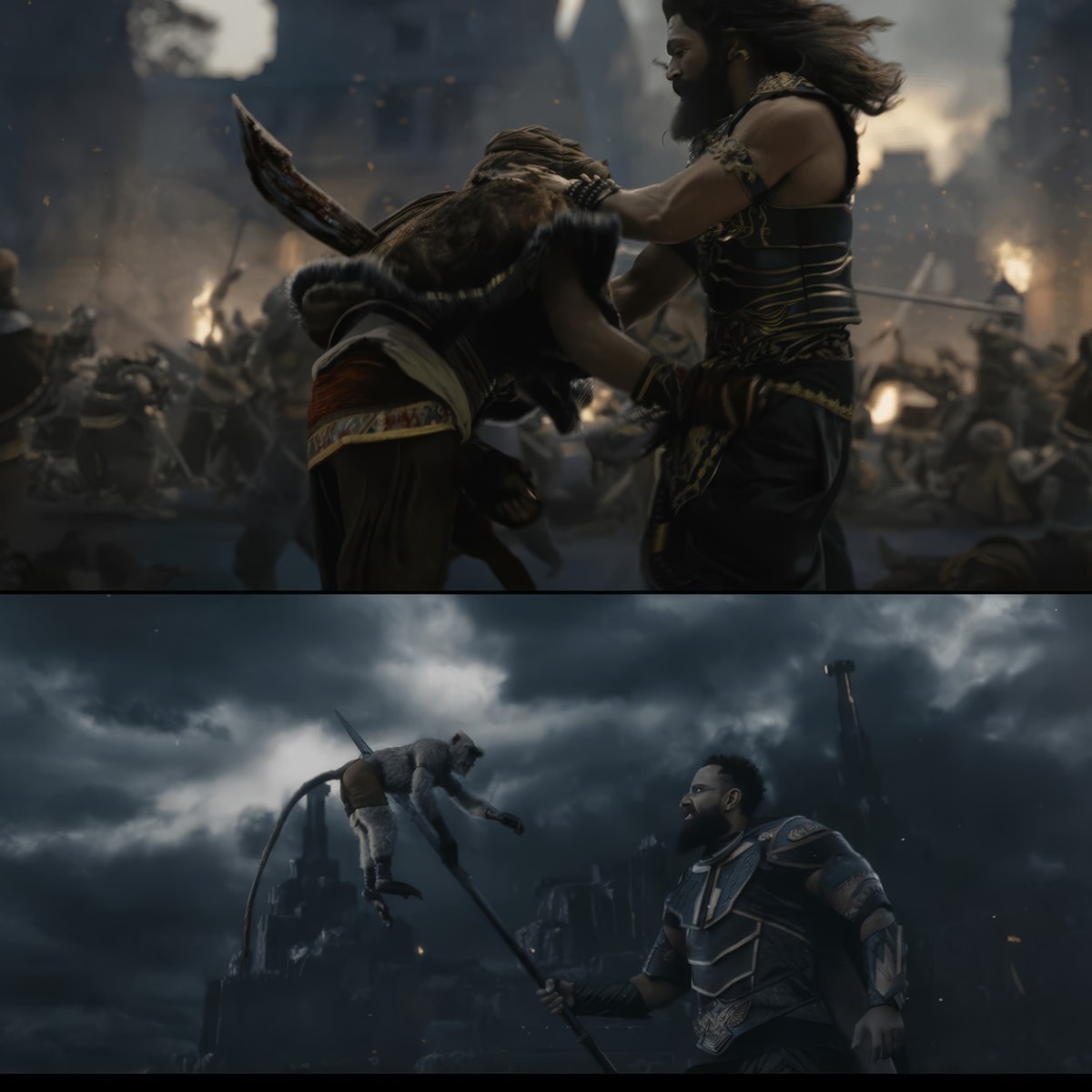 Ramayana vs Adipurush