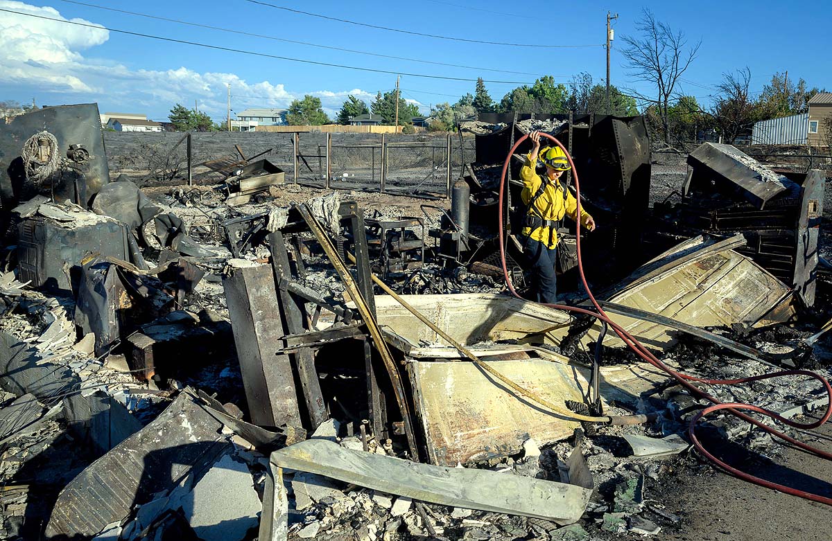 Reno Wildfire