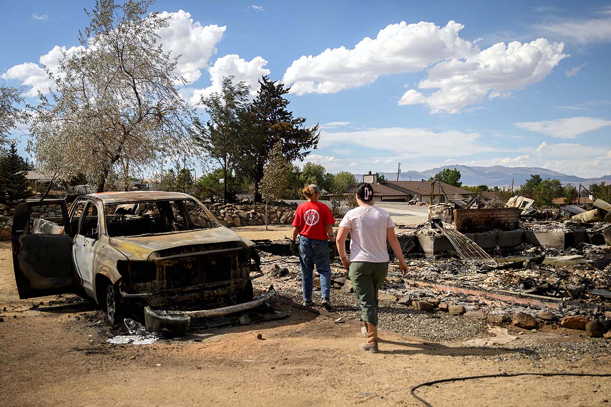 Reno Wildfire