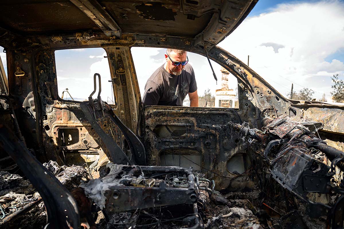 Reno Wildfire
