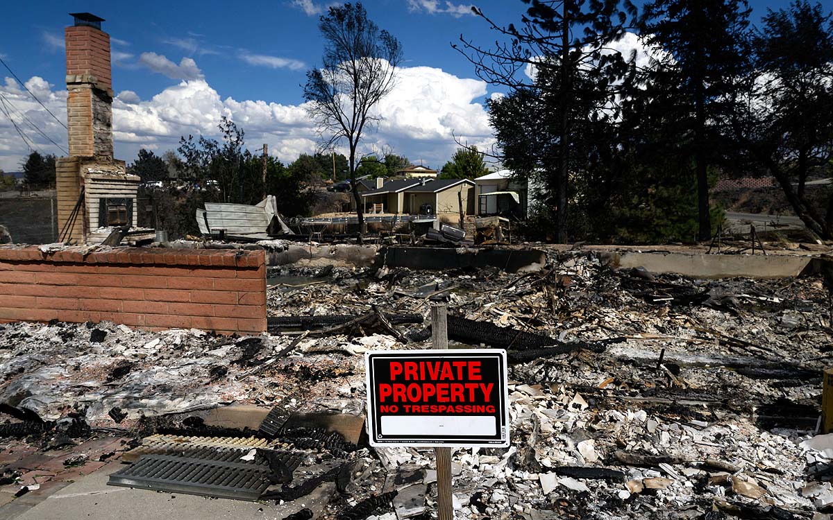 Reno Wildfire