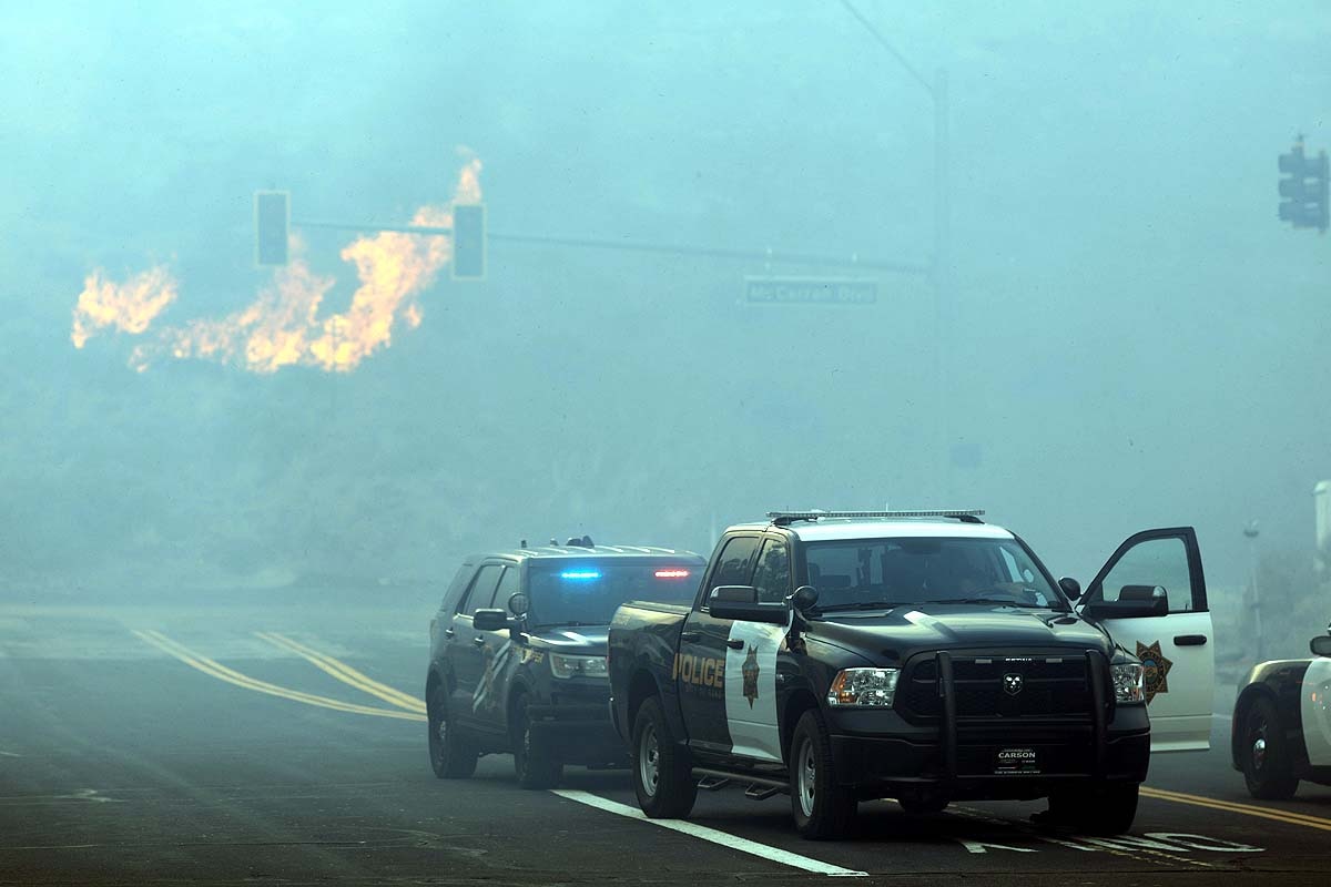 Reno Wildfire