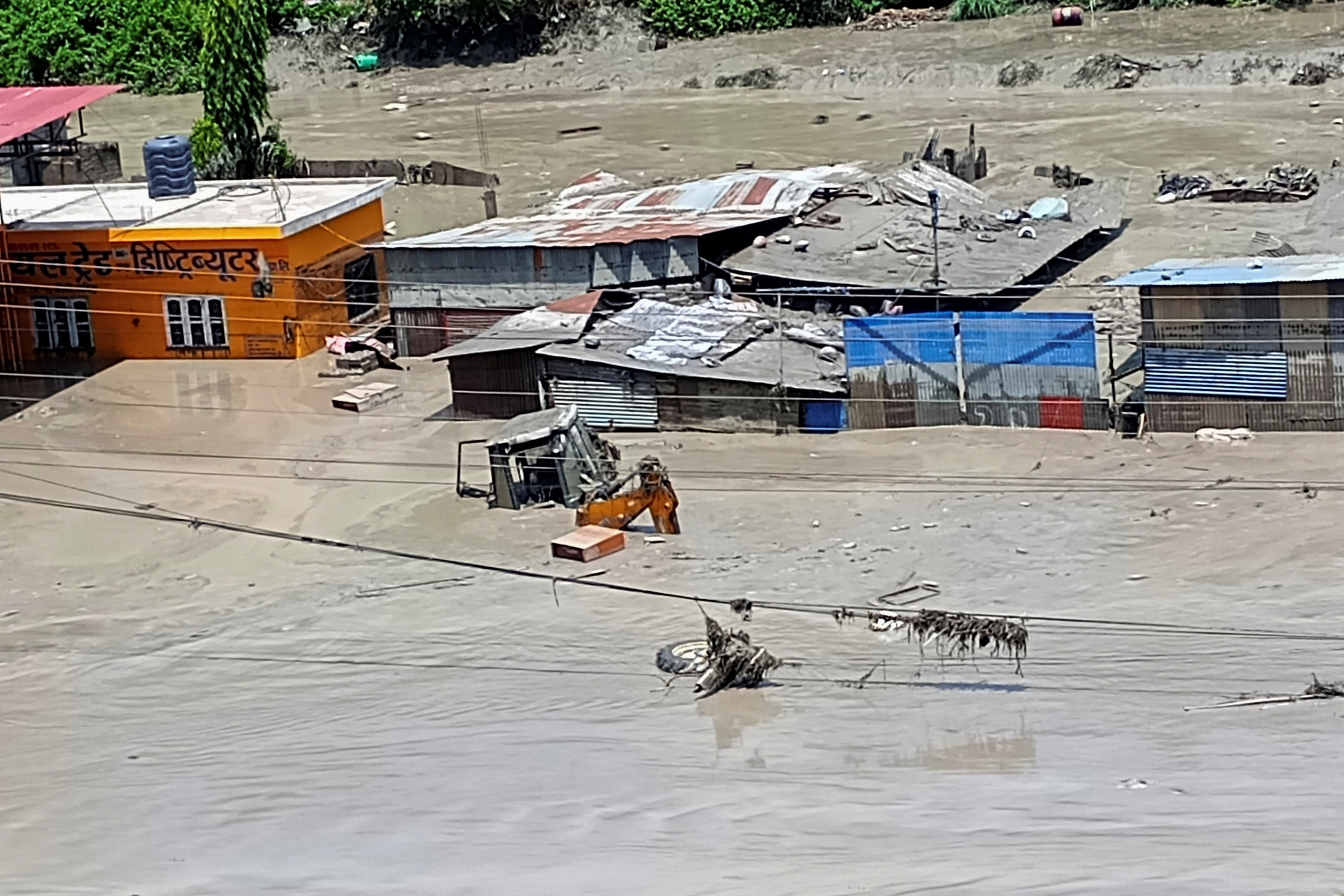 Nepal flash flood