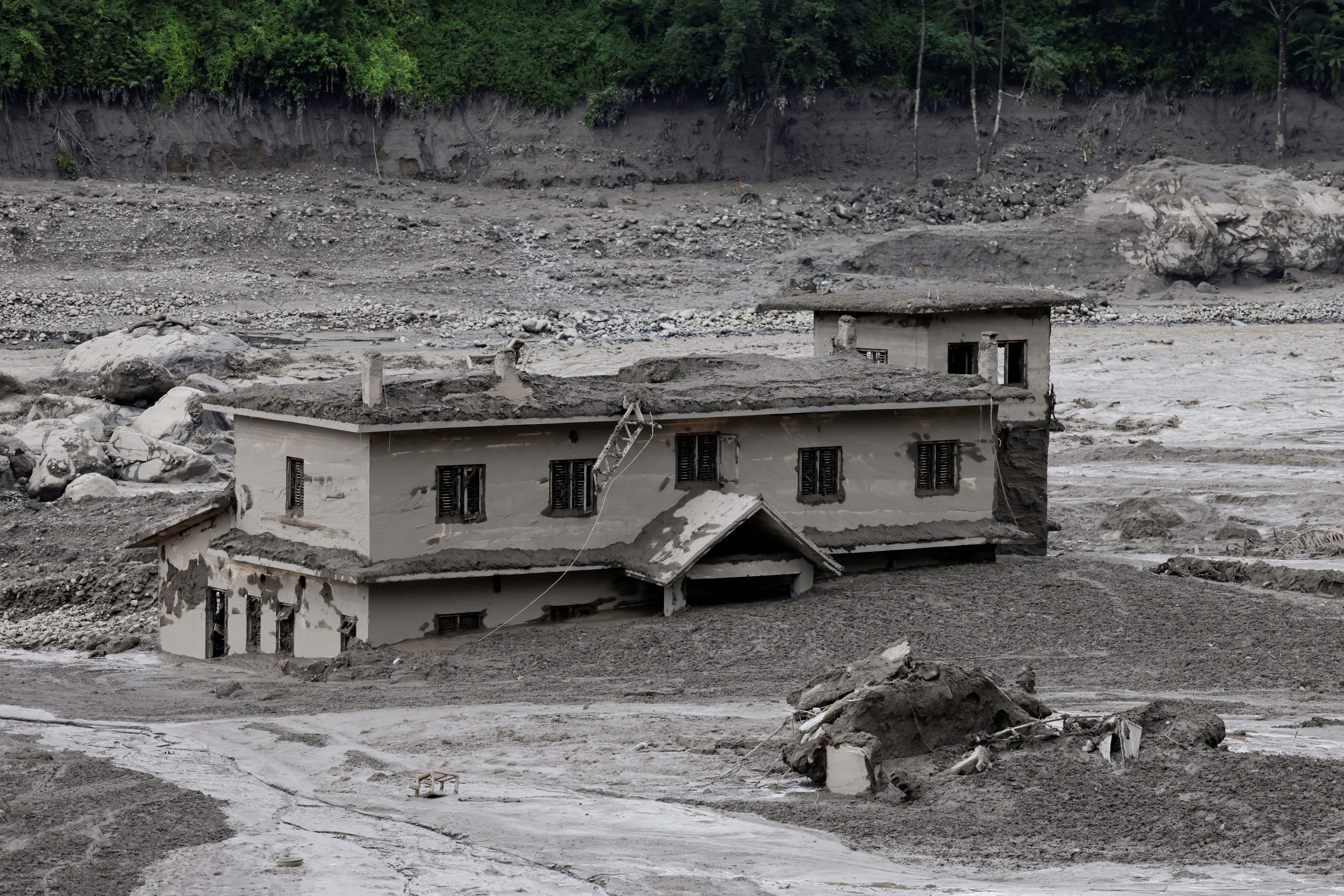 Nepal flash flood