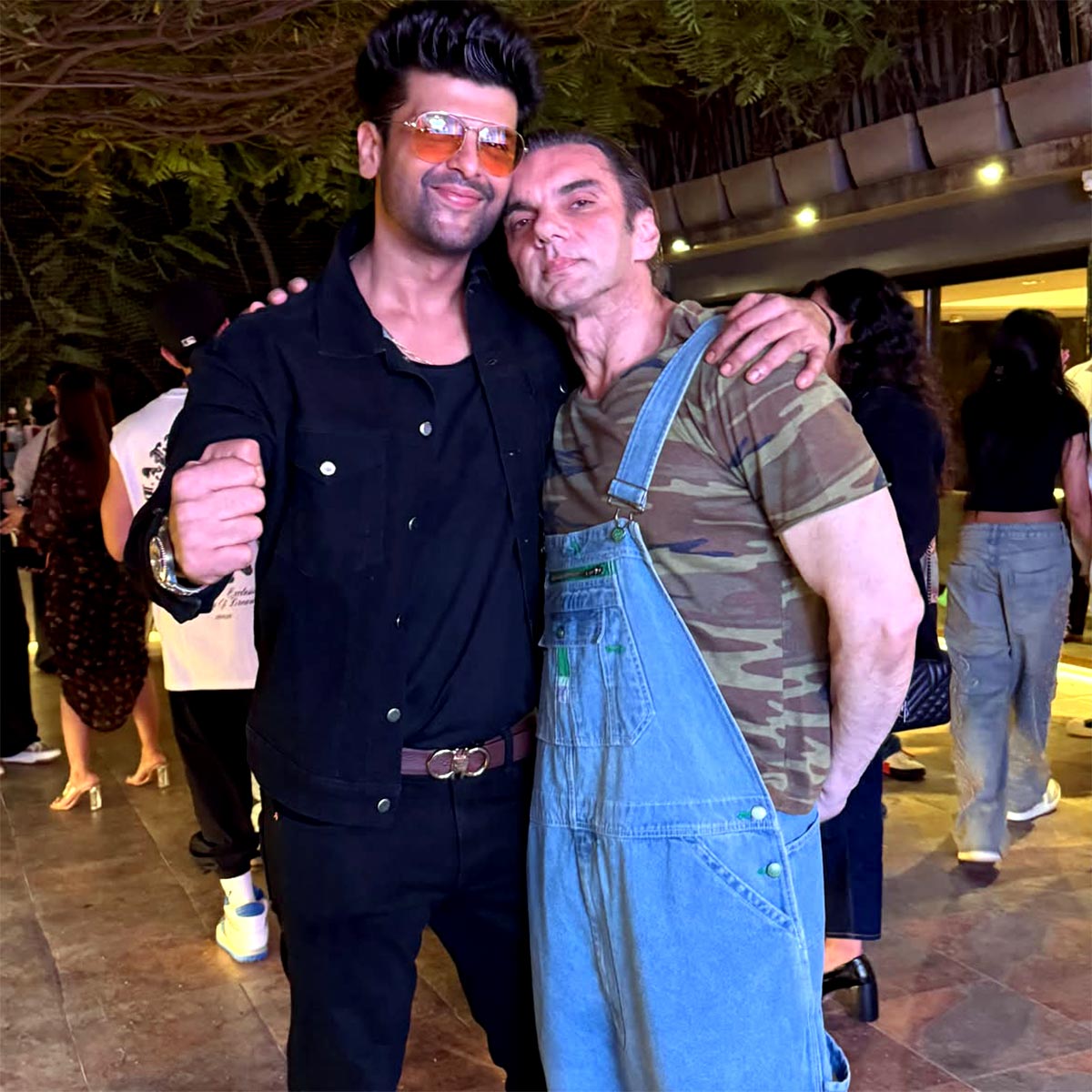 salman khan sohail khan party inside photos