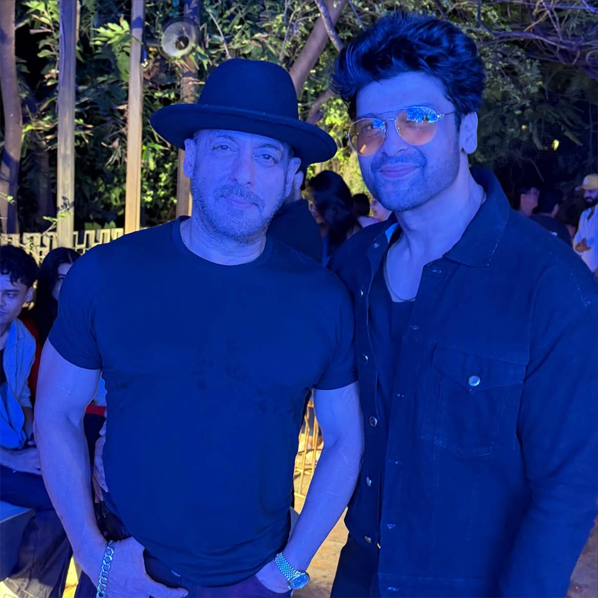 salman khan sohail khan party inside photos