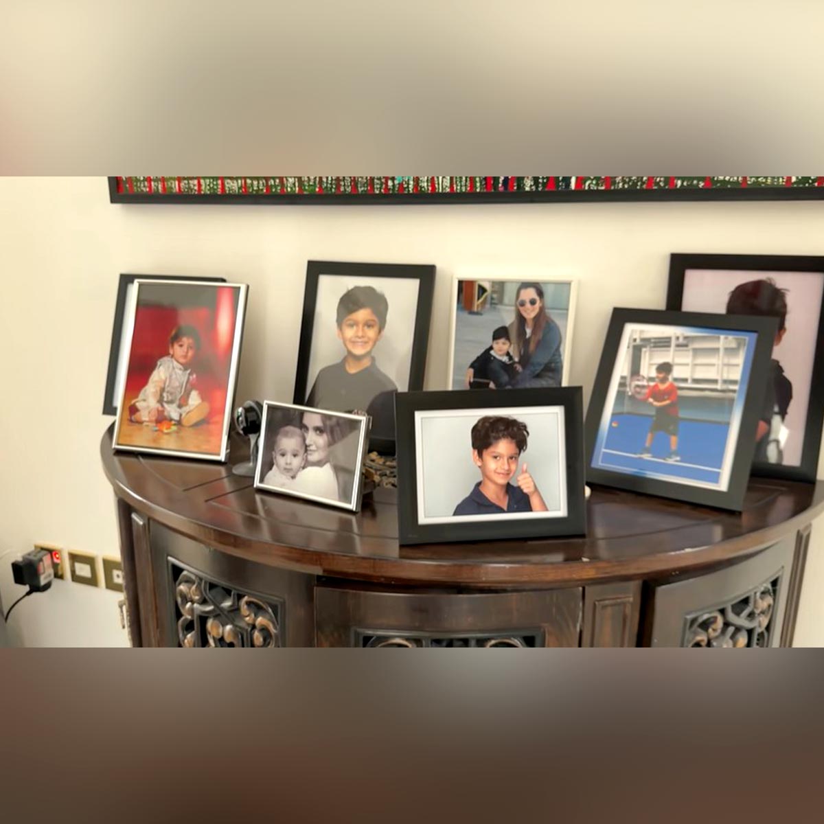 सानिया मिर्जा का दुबई वाला आलीशान घर