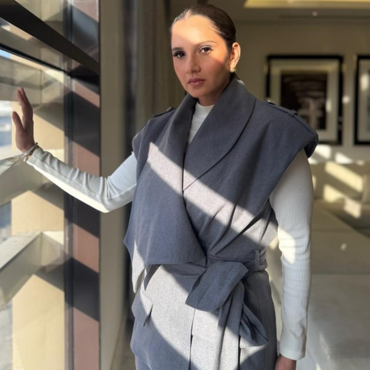 sania mirza living single life
