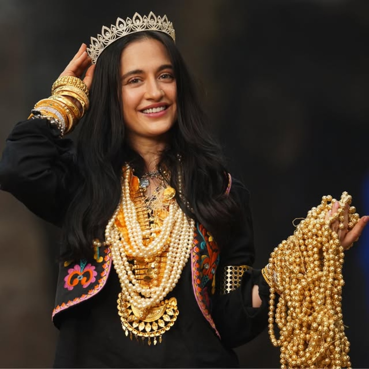 Sanjeeda Sheikh in Toxic trailer