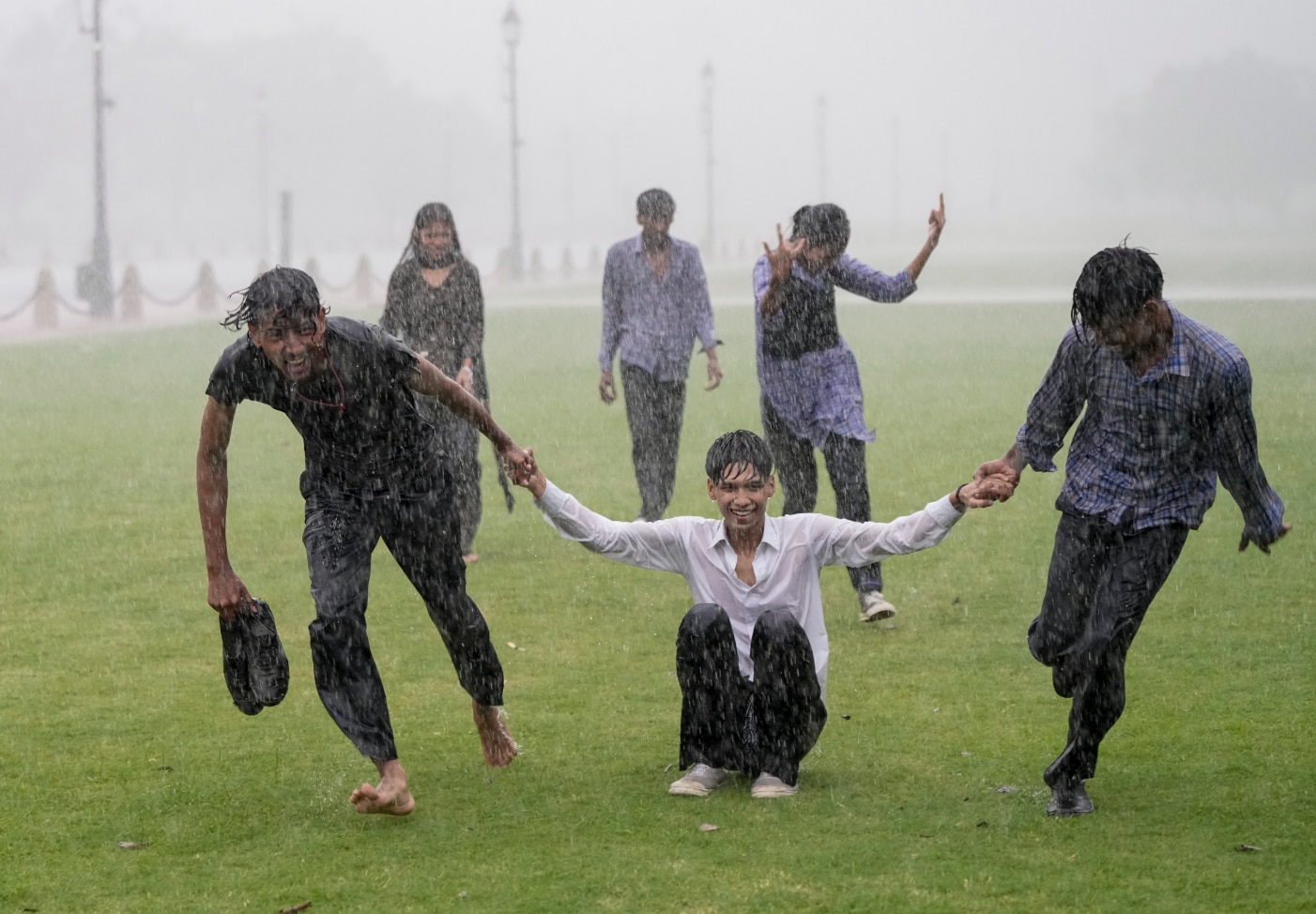 Delhi Rain