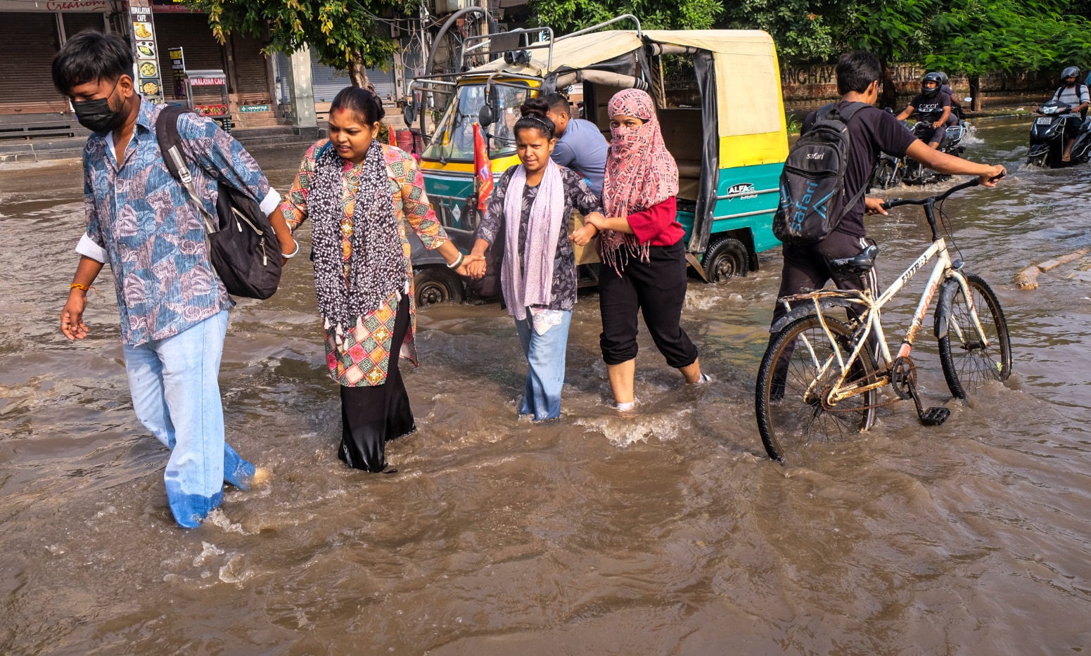 Gurugram Flooded After Heavy Rain