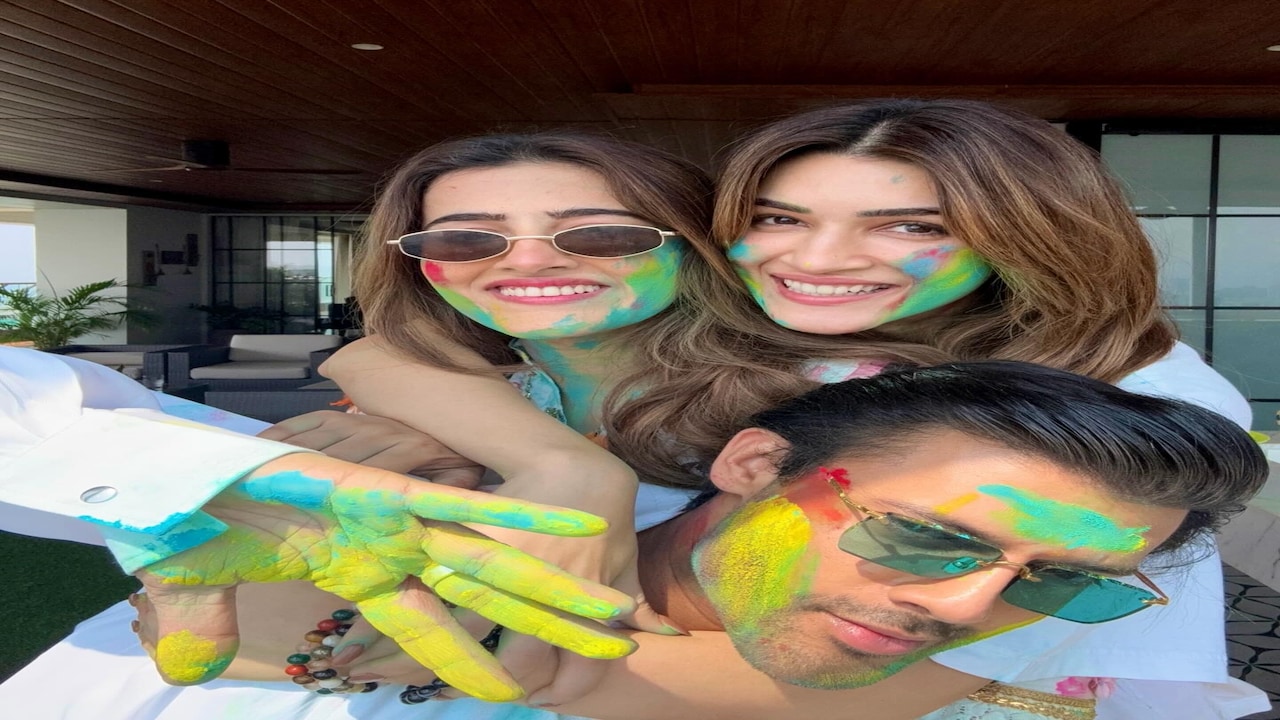 कृति सेनन की बहन का सी-फेसिंग होम, धोनी हैं पड़ोसी